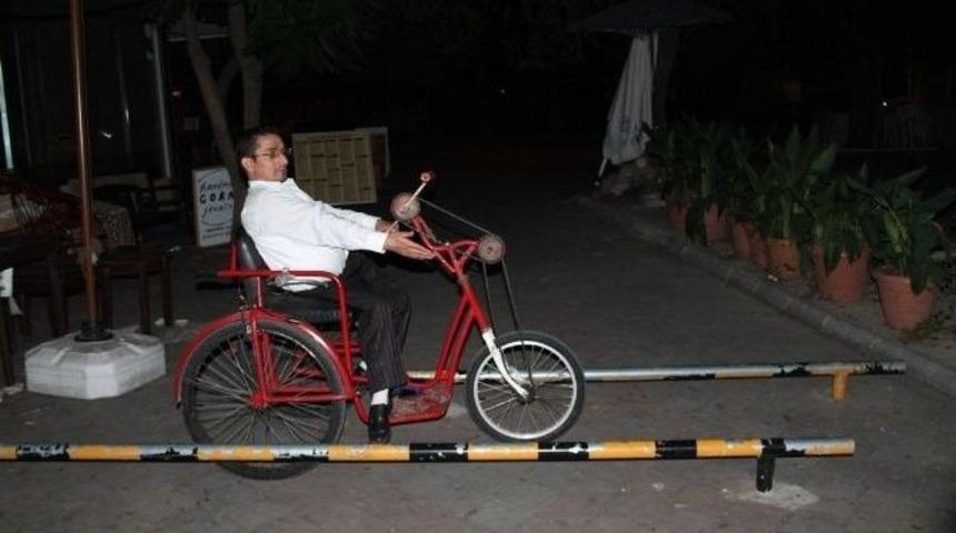 Dalyan&rsquo;da Demir Barikatlar Engellilere Engel Oluyor