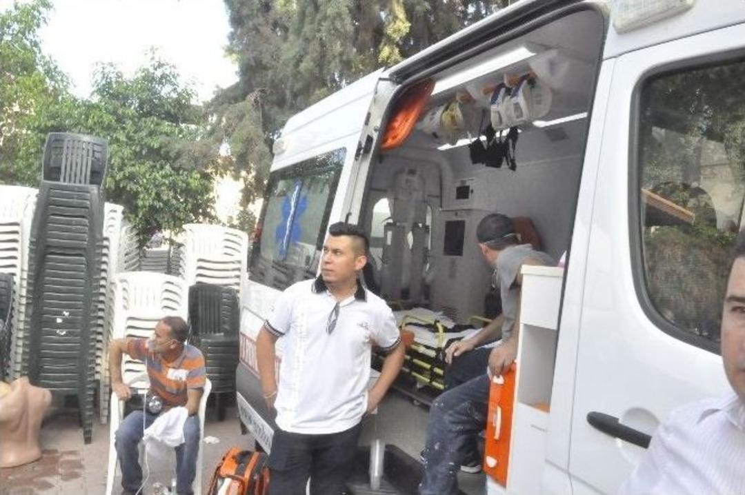 5 Yıldızlı Otelde Yangın Paniği