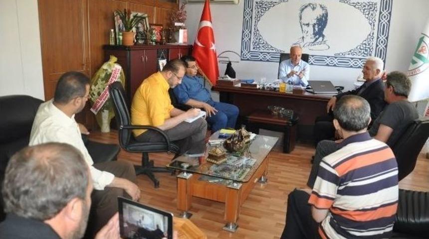 Ürdün Ve Suriyeli İşadamları Dursunbey'e Yatırım Yapacak