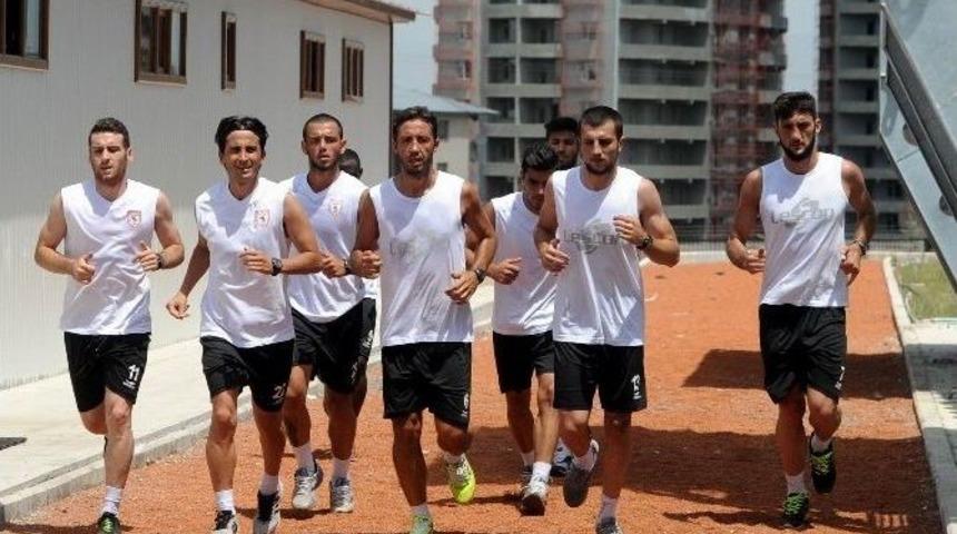 Samsunsporlu Futbolcular Testi Başarıyla Ge&ccedil;ti
