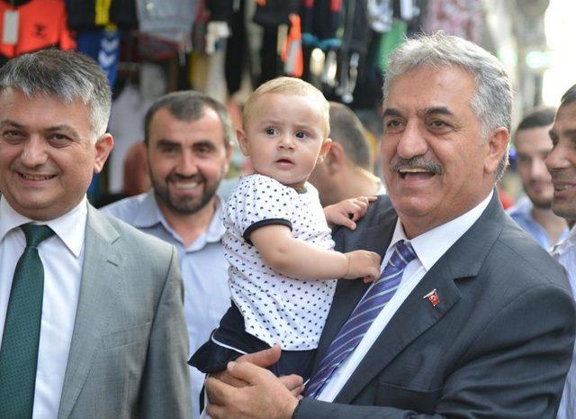 G&uuml;mr&uuml;k Ve Ticaret Bakanı Yazıcı, Rize de 3