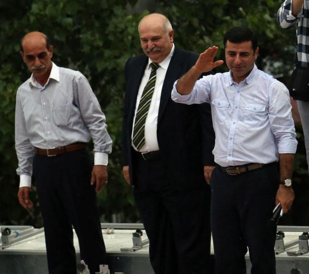 Cumhurbaşkanı Adayı Ve HDP Eş Genel Başkanı Demirtaş: