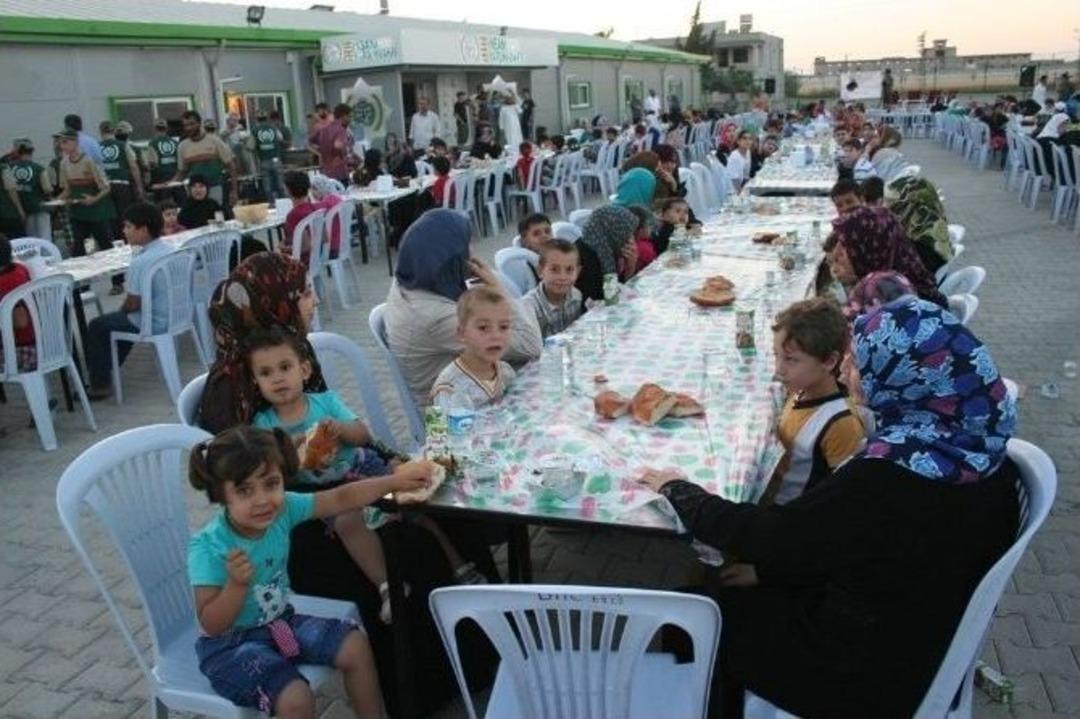 İhh, Suriyeli Kimsesiz &Ccedil;ocukları Unutmadı