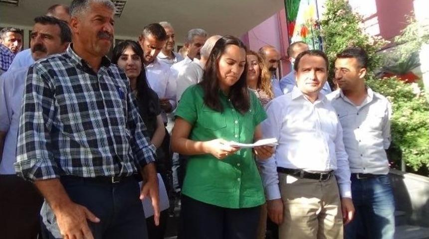 Hakkari&rsquo;de Rojava İ&ccedil;in Yardım Kampanyası