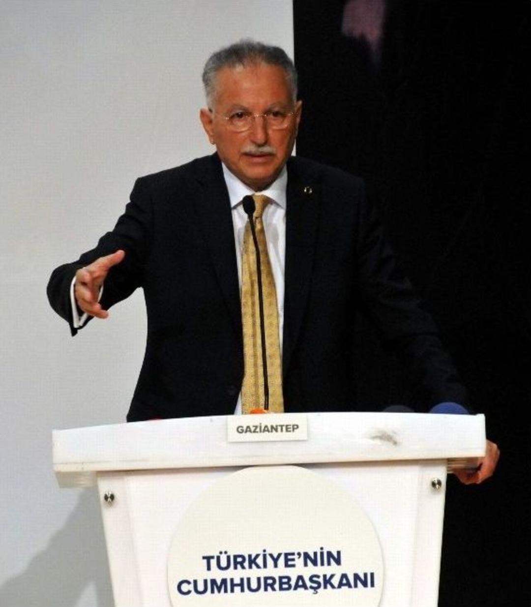 İhsanoğlu, Stk Temsilcilerine Ve Kanaat &Ouml;nderlerine Seslendi