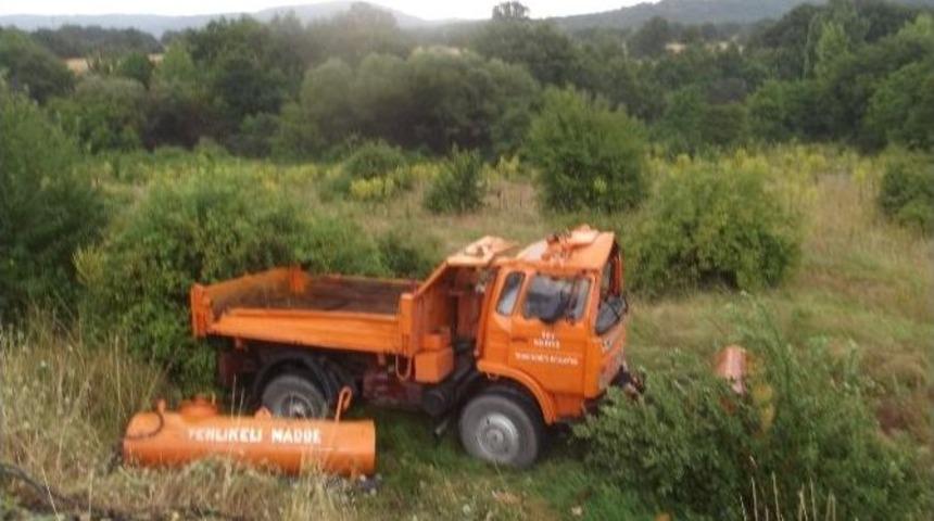 Bilecik'te Trafik Kazası: 2 Yaralı