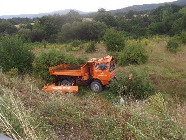 Bilecik te Trafik Kazası: 2 Yaralı 1
