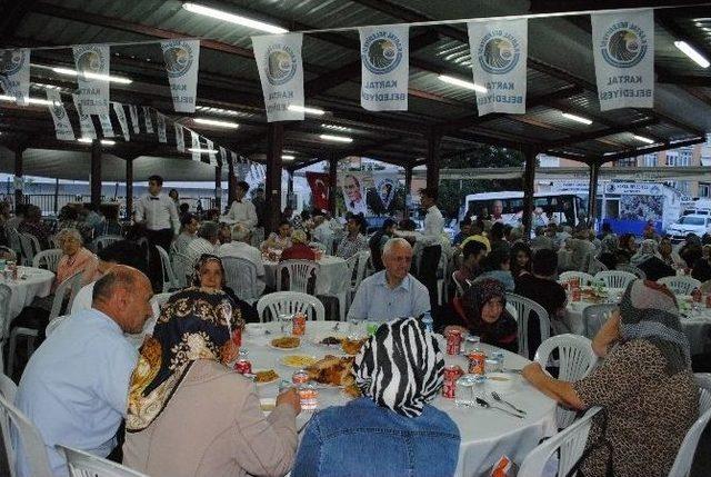 Kartal da Şehit Yakınları Ve Gaziler İftarda Buluştu 1