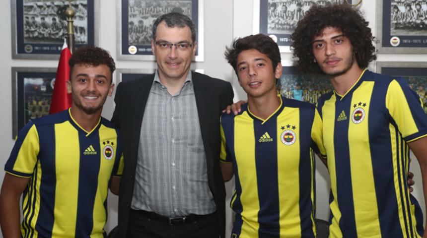 Fenerbahçe, Ali Koç'un bahsettiği üç transferi duyurdu