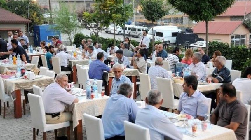 Tarım Personelleri İftarda Buluştu