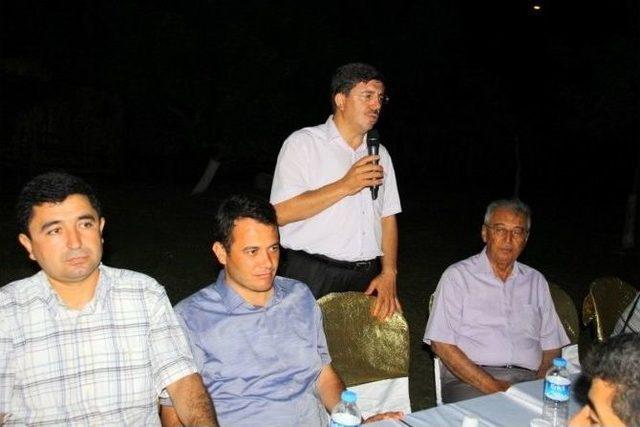 Kaş Devlet Hastanesi&rsquo;nden Personellerine İftar Yemeği 1