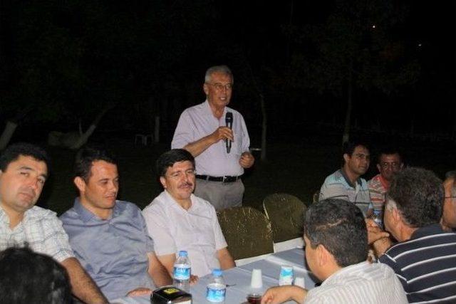 Kaş Devlet Hastanesi&rsquo;nden Personellerine İftar Yemeği 2