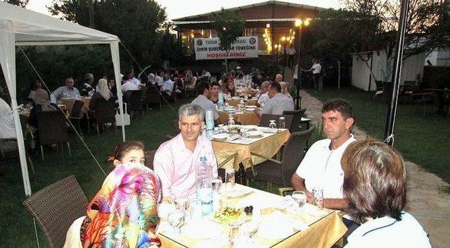Tarım İş Sendikası Üyelerini İftar Yemeğinde Buluşturdu 2