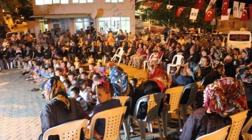 Edremit Ortaoba&rsquo;da Ramazan Gecesi