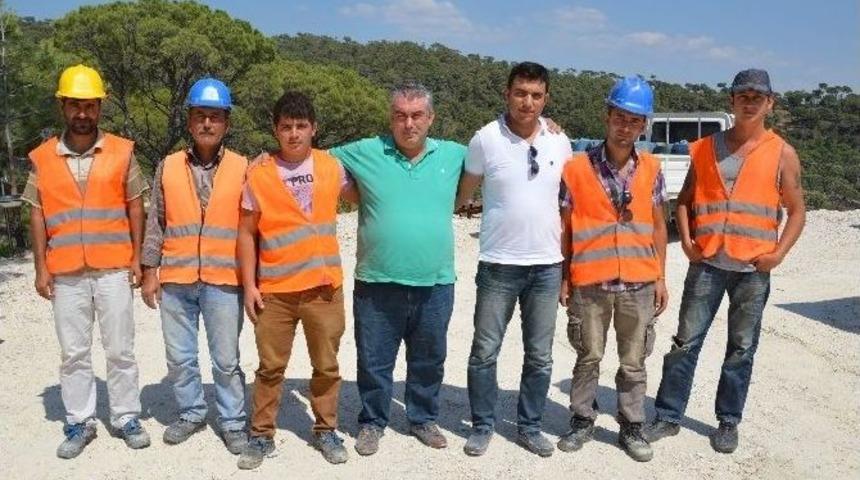 670 Rakımda İş G&uuml;venliği Denetimi