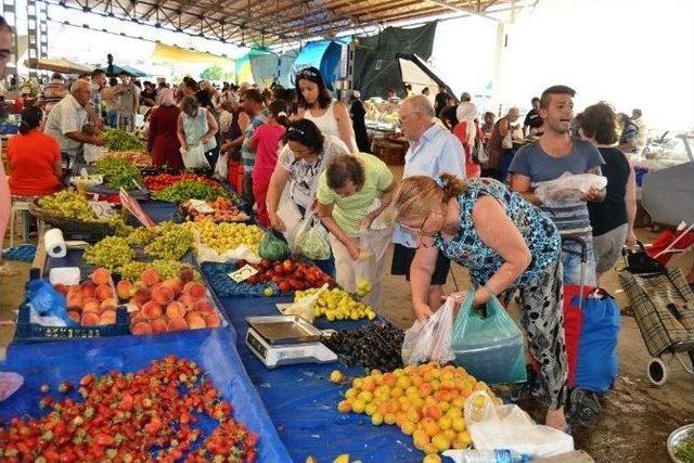 Sarımsaklı Pazarında Fiyatlar Cep Yakıyor