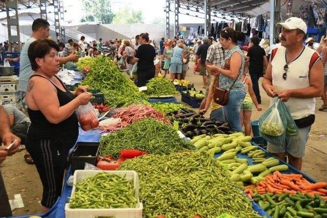 Sarımsaklı Pazarında Fiyatlar Cep Yakıyor