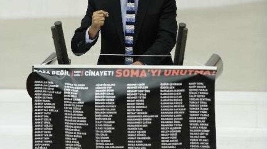 Hayatını Kaybeden Maden İş&ccedil;ilerinin İsimleri Tbmm K&uuml;rs&uuml;s&uuml;nde