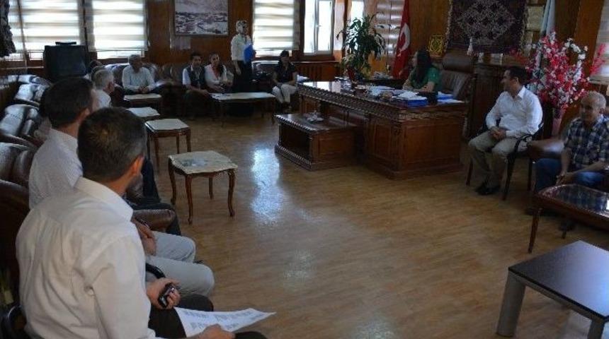 Mahalle Meclisinden Eş Başkanlara Ziyaret