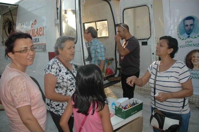 Kuşadası'ndaki Terör Kurbanları Anıldı