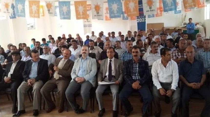 Ak Parti&rsquo;de Devir Teslim T&ouml;reni