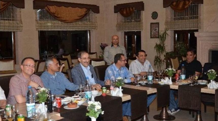 Emniyet M&uuml;d&uuml;r&uuml; Kalayoğlu, Tayini &Ccedil;ıkan Emniyet Personelleri İle Bir Araya Geldi