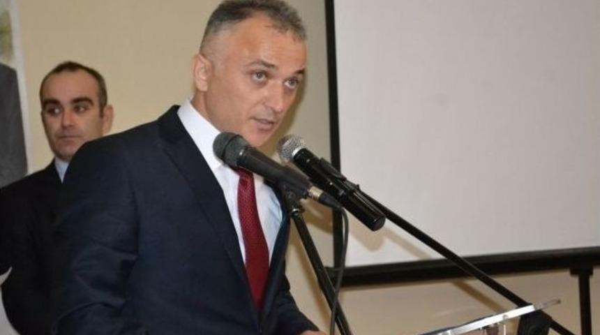 Kapaklı İl&ccedil;e Milli Eğitim M&uuml;d&uuml;r&uuml; Y&uuml;ksel, İstifa Etti