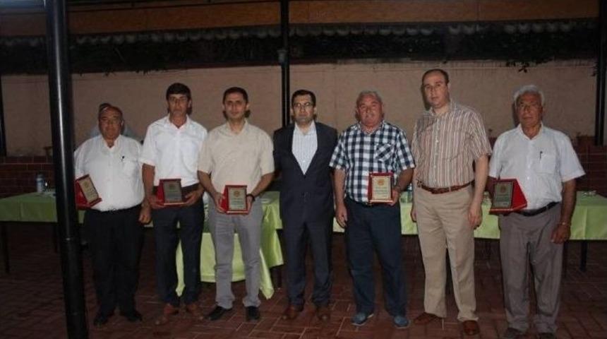 &Ccedil;an Kaymakamılığı'ndan Muhtarlara İftar Yemeği