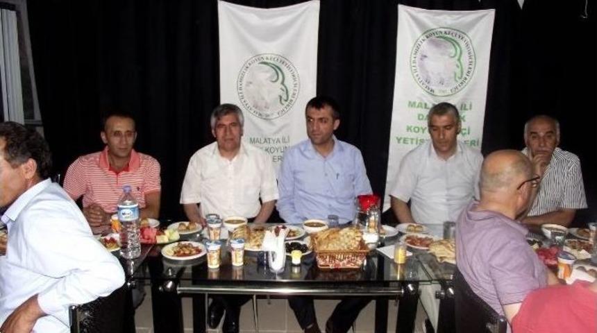 Tarım Ve Hayvancılık Teşkilatı İftar Yemeğinde Bir Araya Geldi