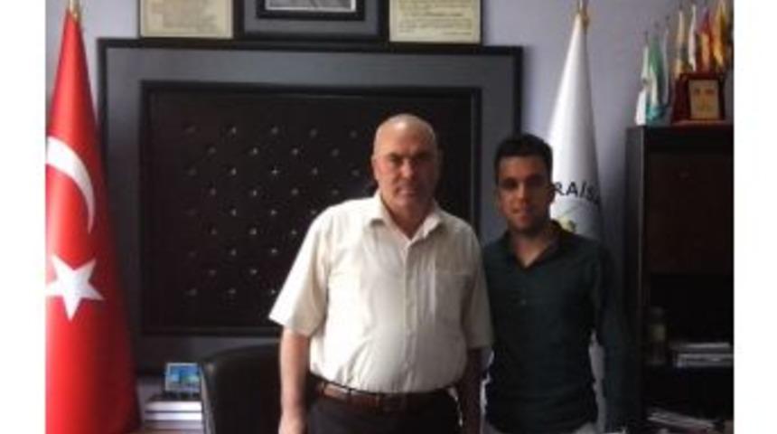 Ali Topak&rsquo;tan Aslan&rsquo;a Ziyaret