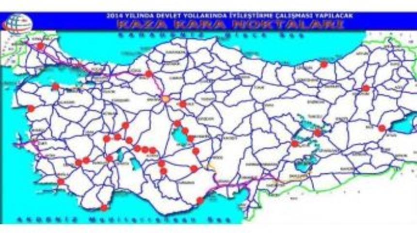 G&uuml;nde 12 Kişi Trafik Kazalarında &Ouml;l&uuml;yor
