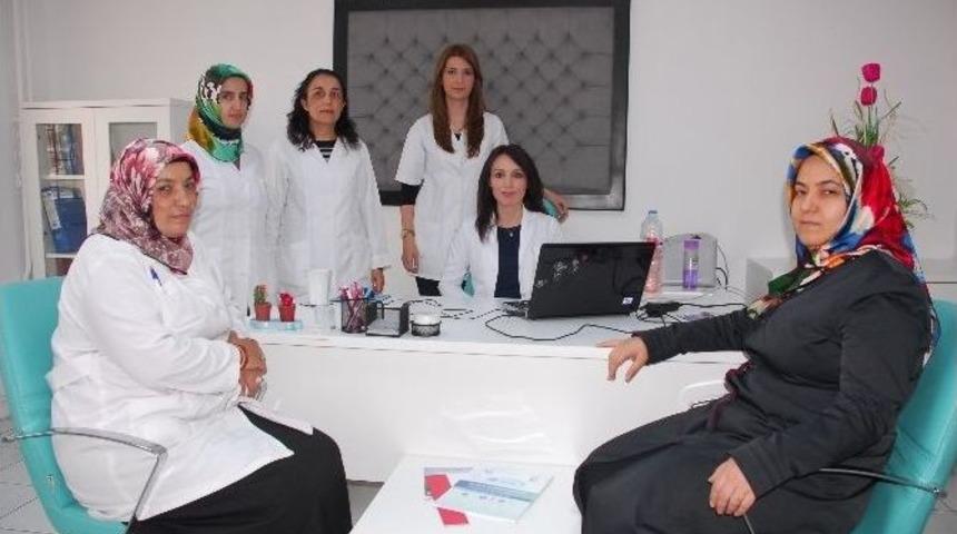 Ketem'de Dijital Mamografi Hizmete Girdi