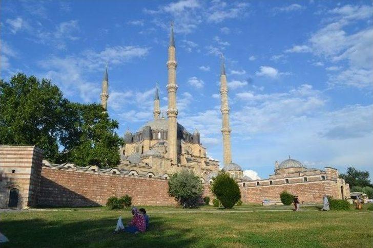 Çerkezköylüler Edirne’de Tarihe Tanıklık Etti