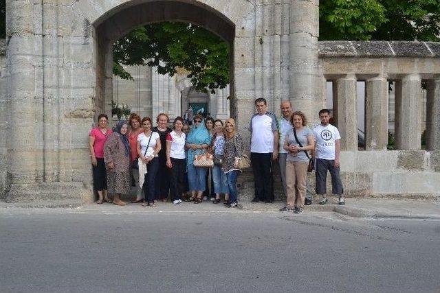 Çerkezköylüler Edirne’de Tarihe Tanıklık Etti