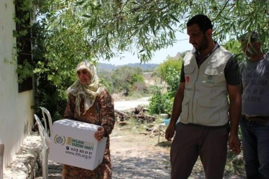 4.5 Milyon Suriyeliye Ramazan Yardımı