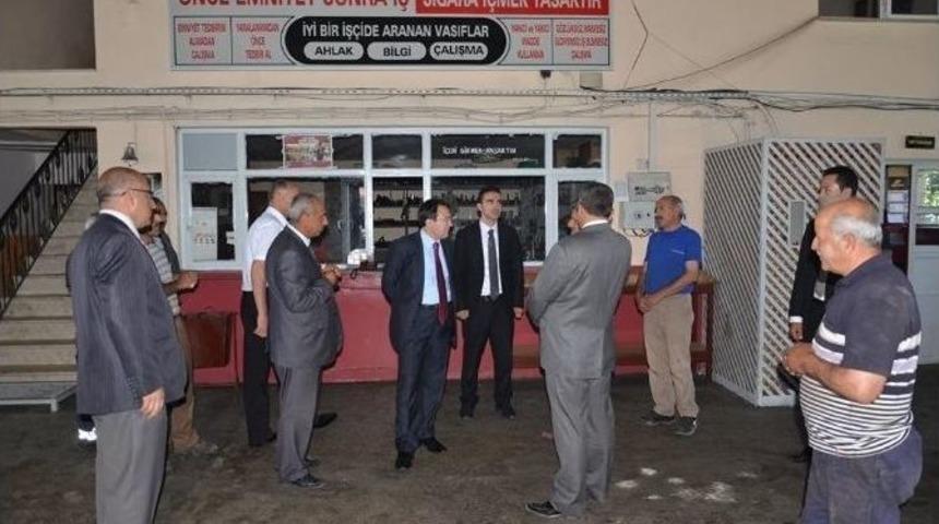 İl Genelinde Yapılan Yatırımlar Değerlendirildi