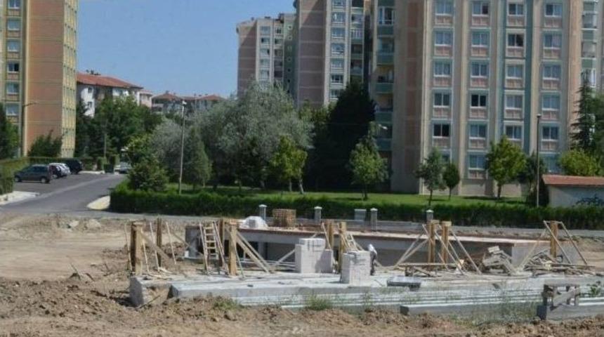 Kapaklı İsmetpaşa Parkı Kasım&rsquo;a Yetişecek