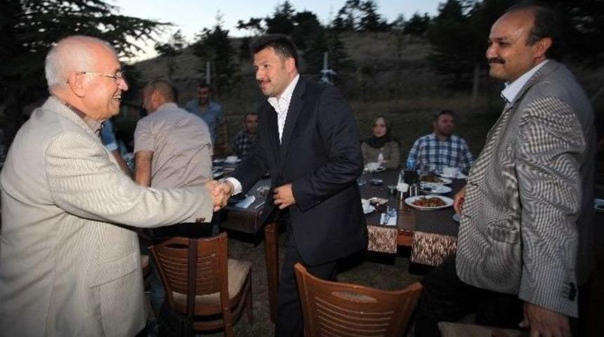 Basın Mensupları Yenimahalle&rsquo;de Buluştu