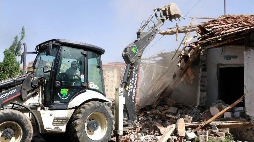 Mamak&rsquo;a Nefes Aldıracak Rekreasyon Alanı Geliyor