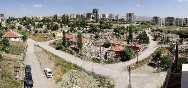 Mamak’a Nefes Aldıracak Rekreasyon Alanı Geliyor