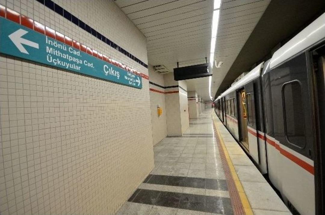 Ve Metro F.altay&rsquo;da