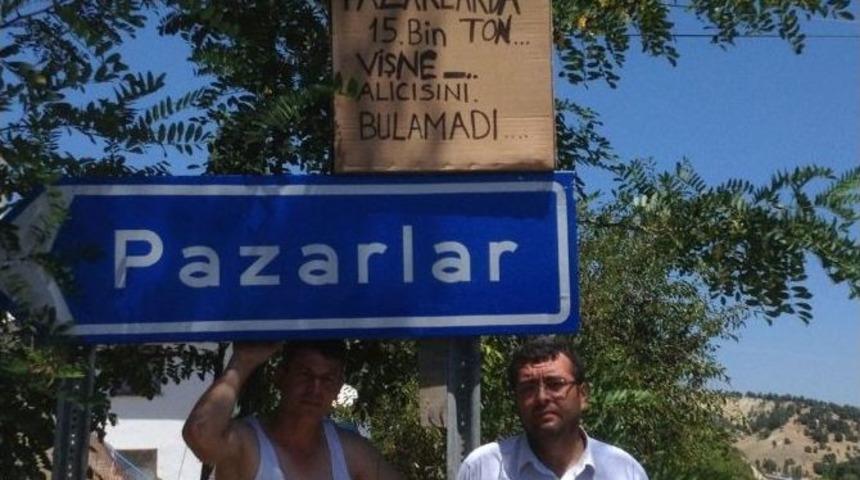 15 Bin Ton Vişne Alıcısını Arıyor