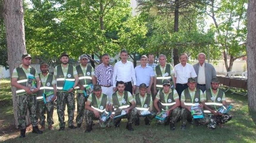 Tutanak Yetkili Av M&uuml;fettişleri G&ouml;reve Başladı