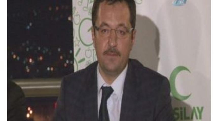 T&uuml;rkiye Yeşilay Cemiyeti Şube Başkanı Mehmet Adıg&uuml;zel: