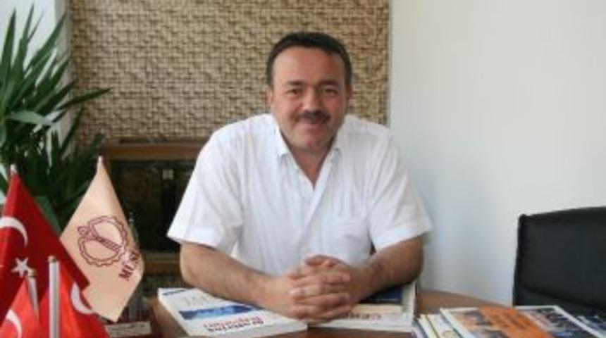 Müsiad Başkanı Çakmak, Düzceli Valilileri Tebrik Etti