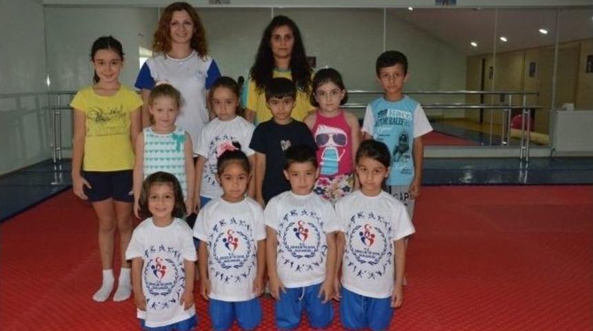 Sporun Temeli Cimnastikle Veriliyor