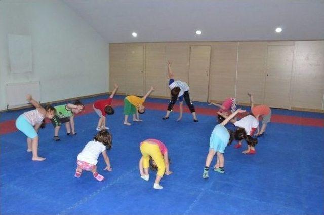 Sporun Temeli Cimnastikle Veriliyor 1