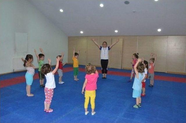 Sporun Temeli Cimnastikle Veriliyor 2