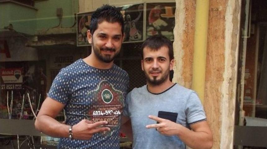 9 Sezondur Ayrılmayan Aydınlı İkili Aynı Takımda Top Koşturuyor