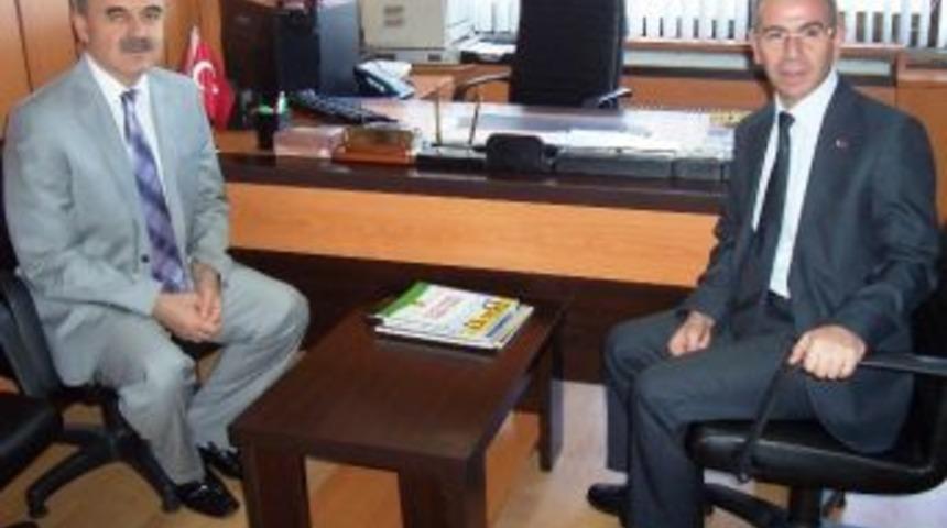 Vali Erol&rsquo;dan Basın İlan Kurumu&rsquo;na Ziyaret